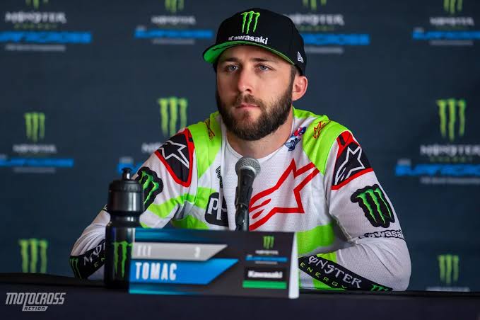 HEARTBREAKING ANNOUNCEMENT : A two-time AMA 450cc Supercross champion, four-time AMA 450cc Motocross champion, one-time AMA 250cc Supercross West & 250cc AMA Motocross champion ELI TOMAC announced his retirement due brain  Cancer After Two of