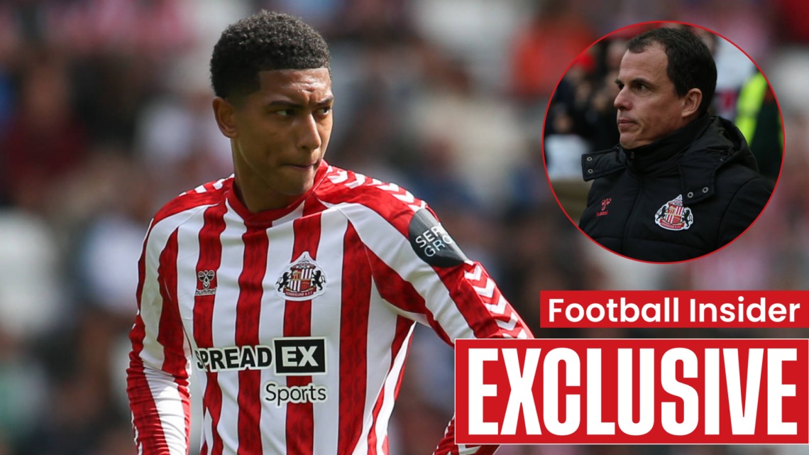 News now: Régis Le Bris make his clear feeling  about Jobe  Bellingham final Match at Wembley Stadium to night as final game in Sunderland shirt after confirming his exist…