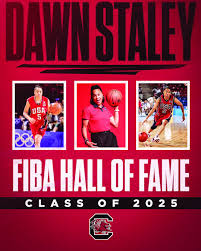 ACCORDING TO ESPN: Dawn Staley Nominated for Basketball Hall of Fame Award as Best Basketball Coach of the 21st Century following her….