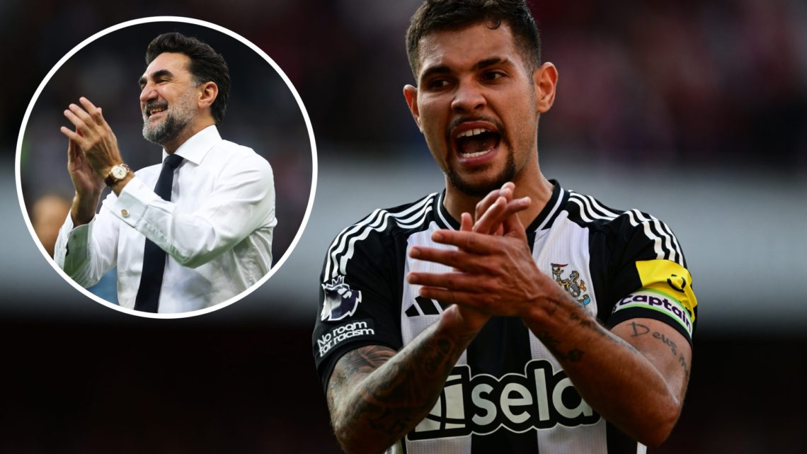 Newcastle Update: Bruno Guimarães Donates Entire $1.8 million Bonus and Endorsement Contract to Charities and Homelessness support Organizations…