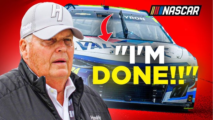 Sad news: Four NASCAR drivers makes bombshell exist call as  Rick Hendrick  claim is a easy  decision why…