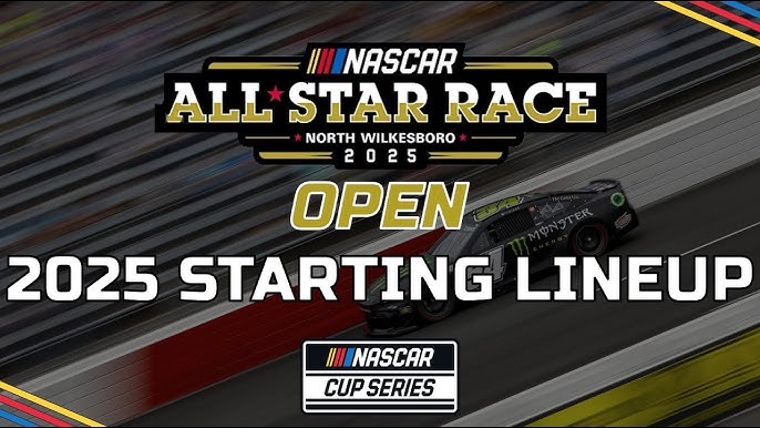 Postponed: 2025 Sunday’s NASCAR All-Star Race at North Wilkesboro Speedway has been Cancelled following newly controversial lineup…