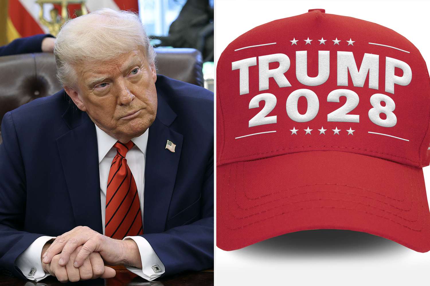 Donald Trump asked if any Republican hope to defeat  him in  upcoming Presidential elections  held in the United States on November 7, 2028 ,  following his strong…