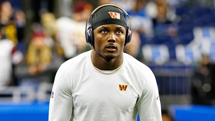 DONE DEAL:  Denver Broncos  agreed to signed Washington Commanders wide receiver Terry McLaurin on Blockbuster Trade to support Bo Nix…