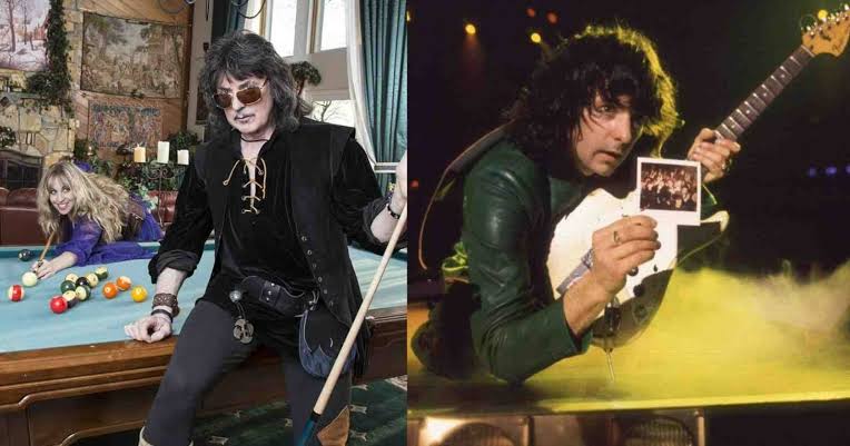 From Tribute to Reality: How Singing Rainbow Covers Led Me to Ritchie Blackmore  I used to sing in a Rainbow tribute band while living in Spain. One day, out of the blue, I found out that Candy, Ritchie Blackmore’s wife, had seen a video of me performing those songs on YouTube. Then they called me. I couldn’t believe it. Growing up, Ritchie was my ultimate rock hero—the guitarist I admired more than anyone. The idea that he’d not only seen my work but wanted to reach out felt like a surreal dream come true. It just proves how passion and persistence can open unimaginable doors.