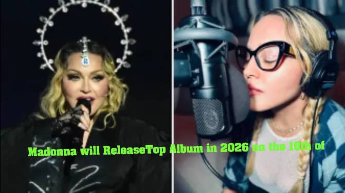 NEW ERAL: Madonna Announces 2026 Top Farewell Album “One Last Groove “A powerful Album to be releases on the 10th of