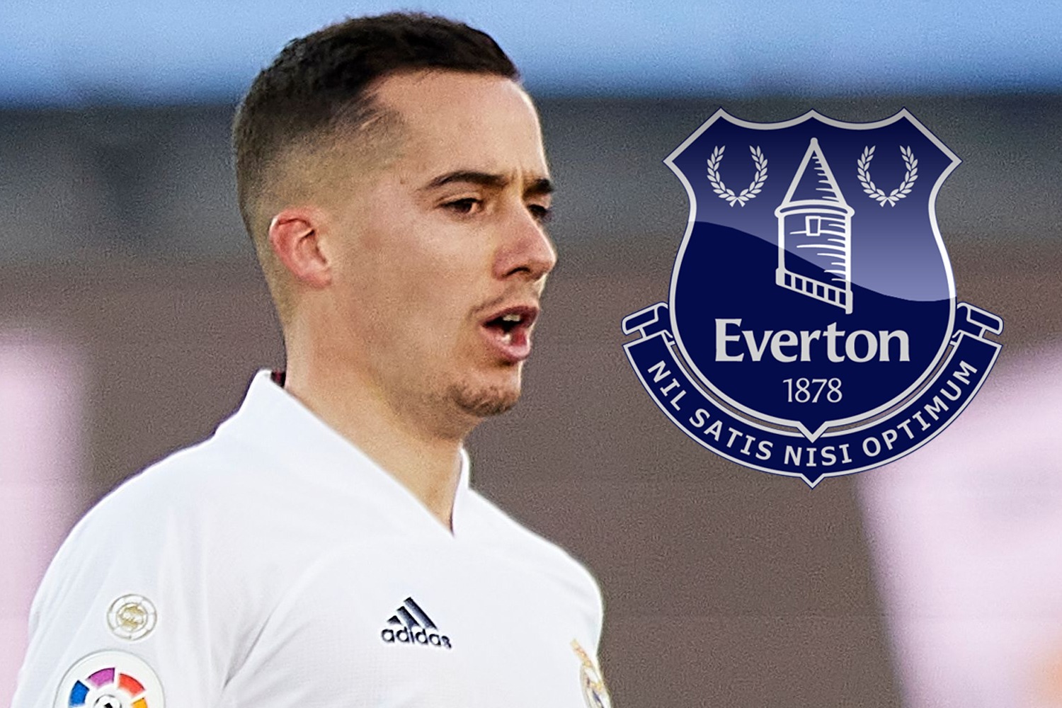 Done deal : Everton agreed deal to sign Lucas Vázquez on free transfer  with two years contract after confirming Madrid  exist more to come…