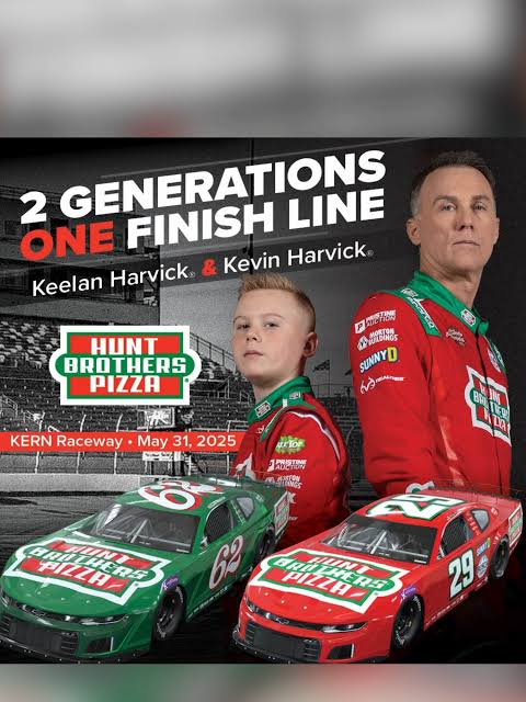 Keelan Harvick Scores First Pro Late Model Victory, Beats Father Kevin in Thrilling Bakersfield Showdown