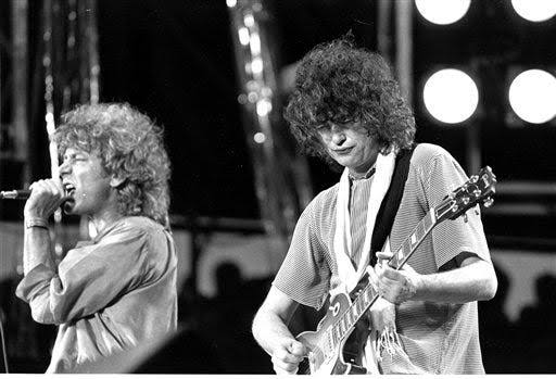 Why Jimmy Page Couldn’t Bring Led Zeppelin Back Together: “The expectation is too great”