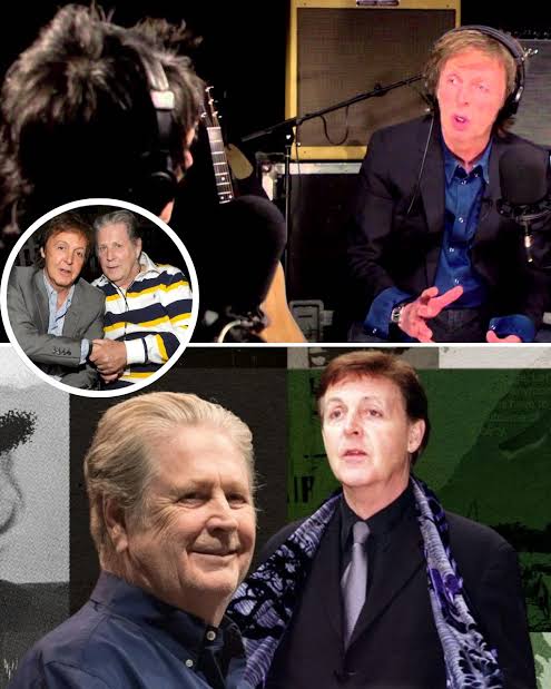 Paul McCartney, a man who’s lived more lifetimes in music than most could dream of, had done it all—Beatles legend, global icon, living history. But there was one box left unchecked on his bucket list: performing his all-time favorite song, the Beach Boys’ ‘God Only Knows,’ live on stage with its genius creator, Brian Wilson. Think about it—it’s like if Beethoven and Mozart shared a piano bench. That’s the level we’re talking. Paul and Brian aren’t just music legends—they’re so close to perfection, it’s almost terrifying. McCartney once admitted that during the soundcheck for this dream-come-true moment, he broke down and cried. Not from nerves, but from being overwhelmed by the beauty of the song, and the presence of Brian beside him. Imagine a whole album crafted by Wilson and McCartney—that wouldn’t just be music. That would be heaven pressed