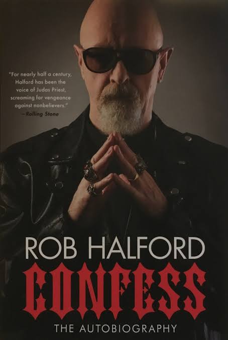 Unbelievable news: Rob Harford autobiography the story will shuck you