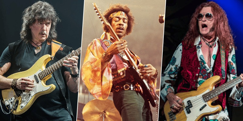 Iconic Guitarist Ritchie Blackmore set to takes the stage for the last time as he features his best friends  Jon Lord , John Bonham and Jimi Hendrix describing them as drinking buddies who frequented rock clubs in Los Angeles and the Title   “One Last Ride”
