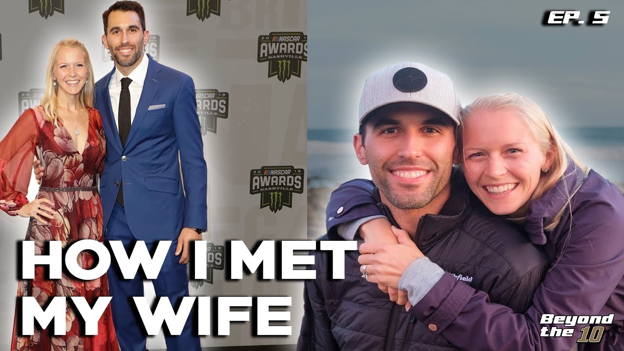 Congratulation to  NASCAR driver on his successfully Engagement to his longtime girlfriend as his announced his Wedding Date…