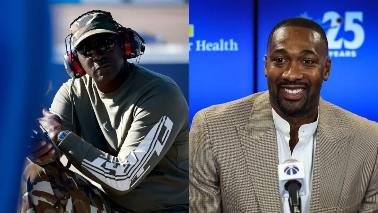 BREAKING NEWS: Gilbert Arenas Opens Up About Why Michael Jordan Was Never His Favorite Player……