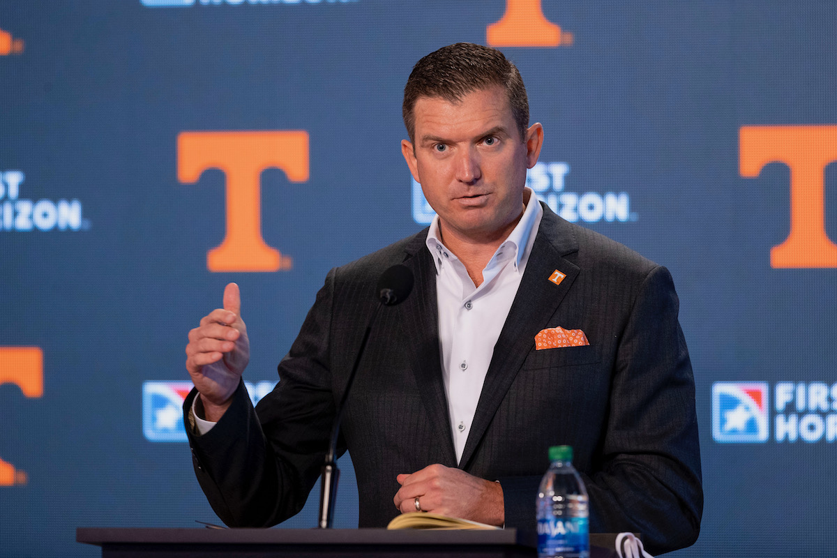 CONGRATULATION: Danny White Names Rick Barnes as New Athletic Director, Here’s the Truth. Tennessee AD Danny White was rumored to have appointed Rick Barnes, the Volunteers’ long‑time men’s basketball head coach, as the university’s new Athletic Director. Here’s what actually happened. Read More
