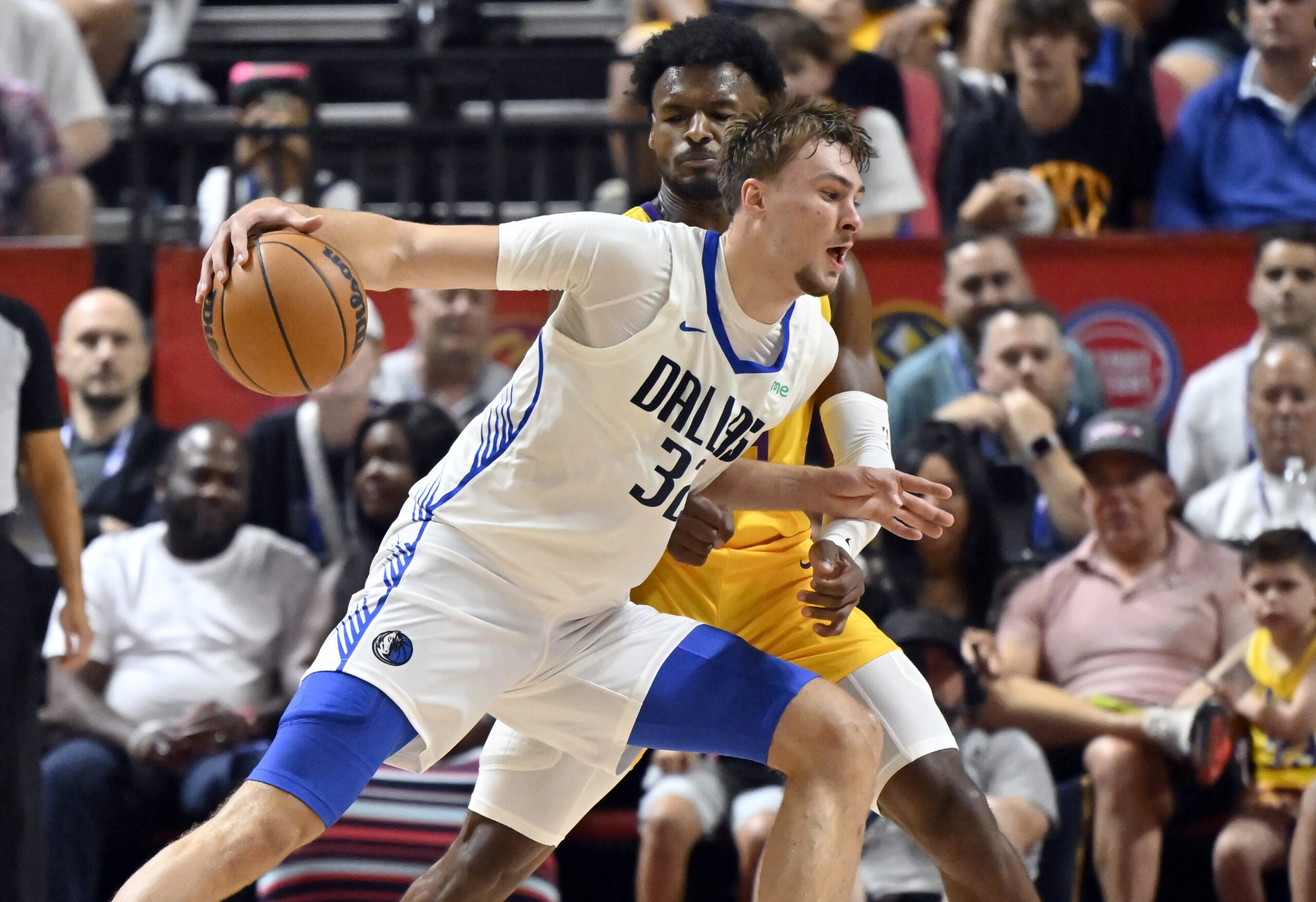 Breaking News: Cooper Flagg, the No. 1 pick in the 2025 NBA Draft, makes his professional debut tonight—July 10, 2025—as the Mavericks face off against the Los Angeles Lakers at the Las Vegas Summer League on ESPN……