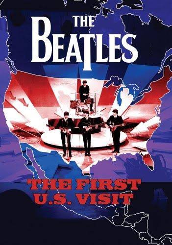 Breaking news: From The Beatles: The First U.S. Visit documentary – the band in Miami, 1964.