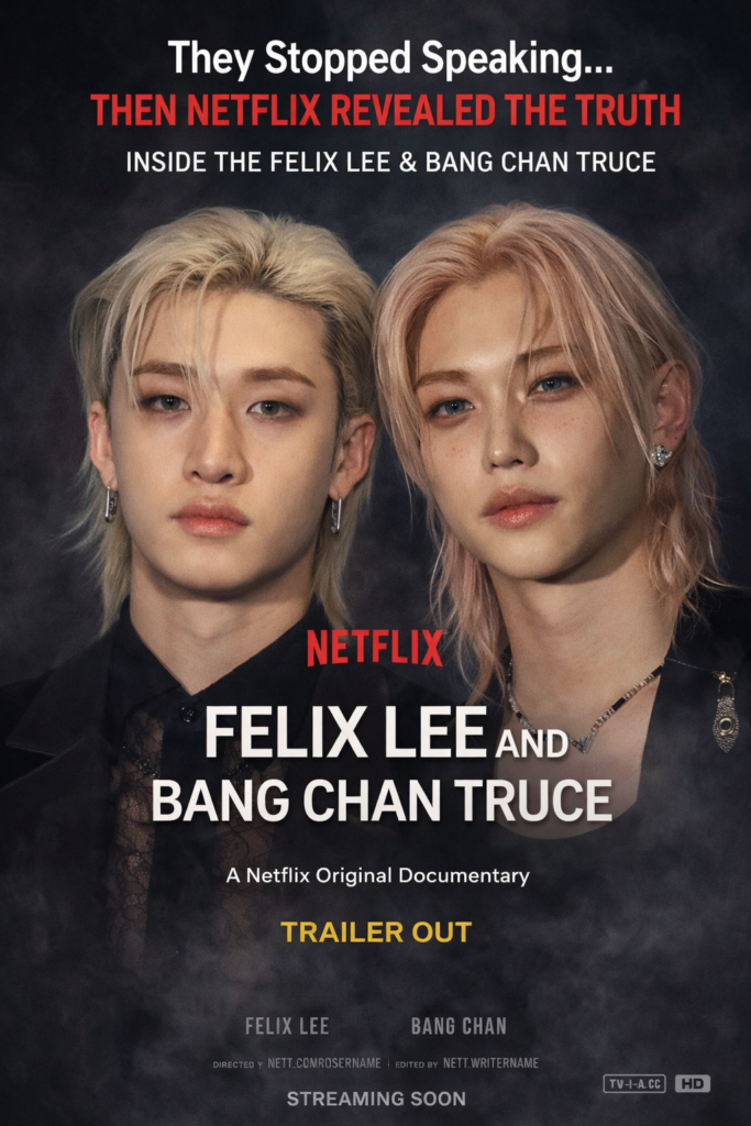 Drops Bombshell Felix and Bang chan Documentary — The Untold